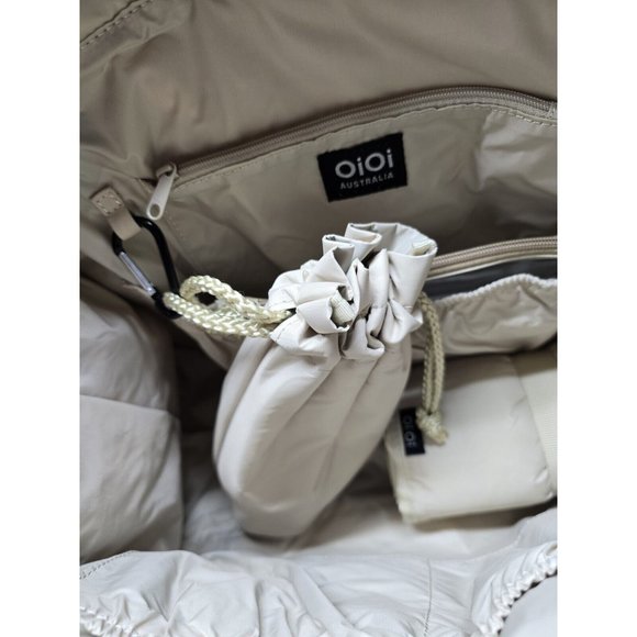OiOi 6648 INDIGO ECLIPSE COT TOTE With Accessories- NEW WITH TAGS - Picture 8 of 11